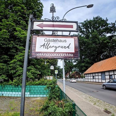 Gastehaus Allergrund Hotel Wienhausen Luaran gambar