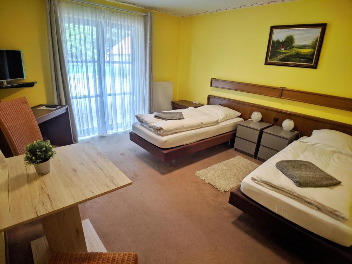 Gastehaus Allergrund Hotel Wienhausen Luaran gambar