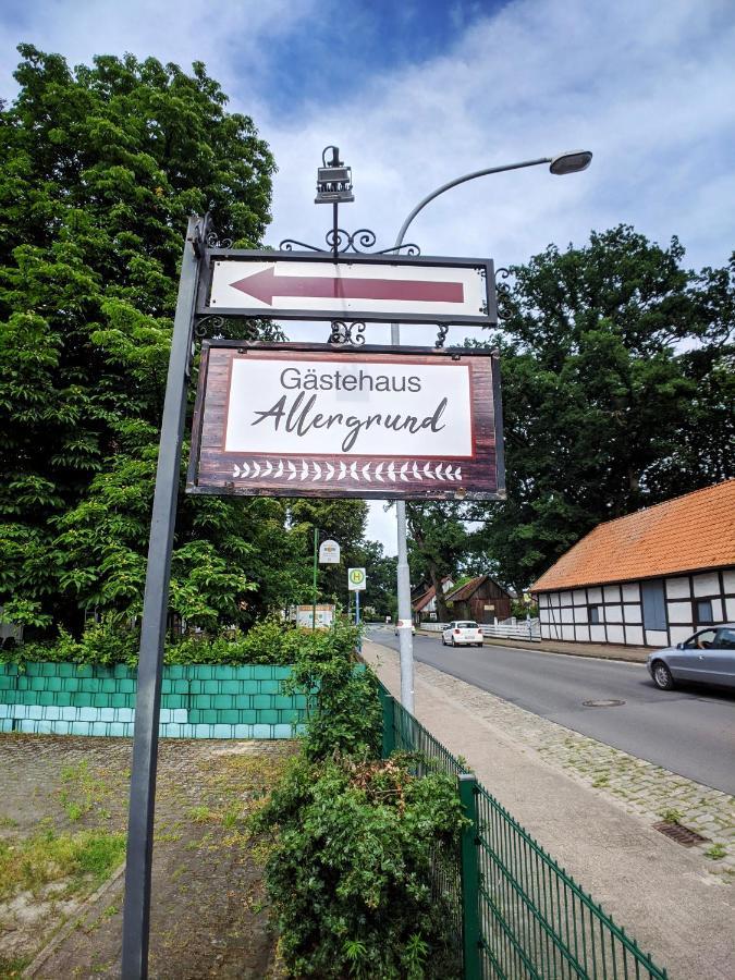 Gastehaus Allergrund Hotel Wienhausen Luaran gambar