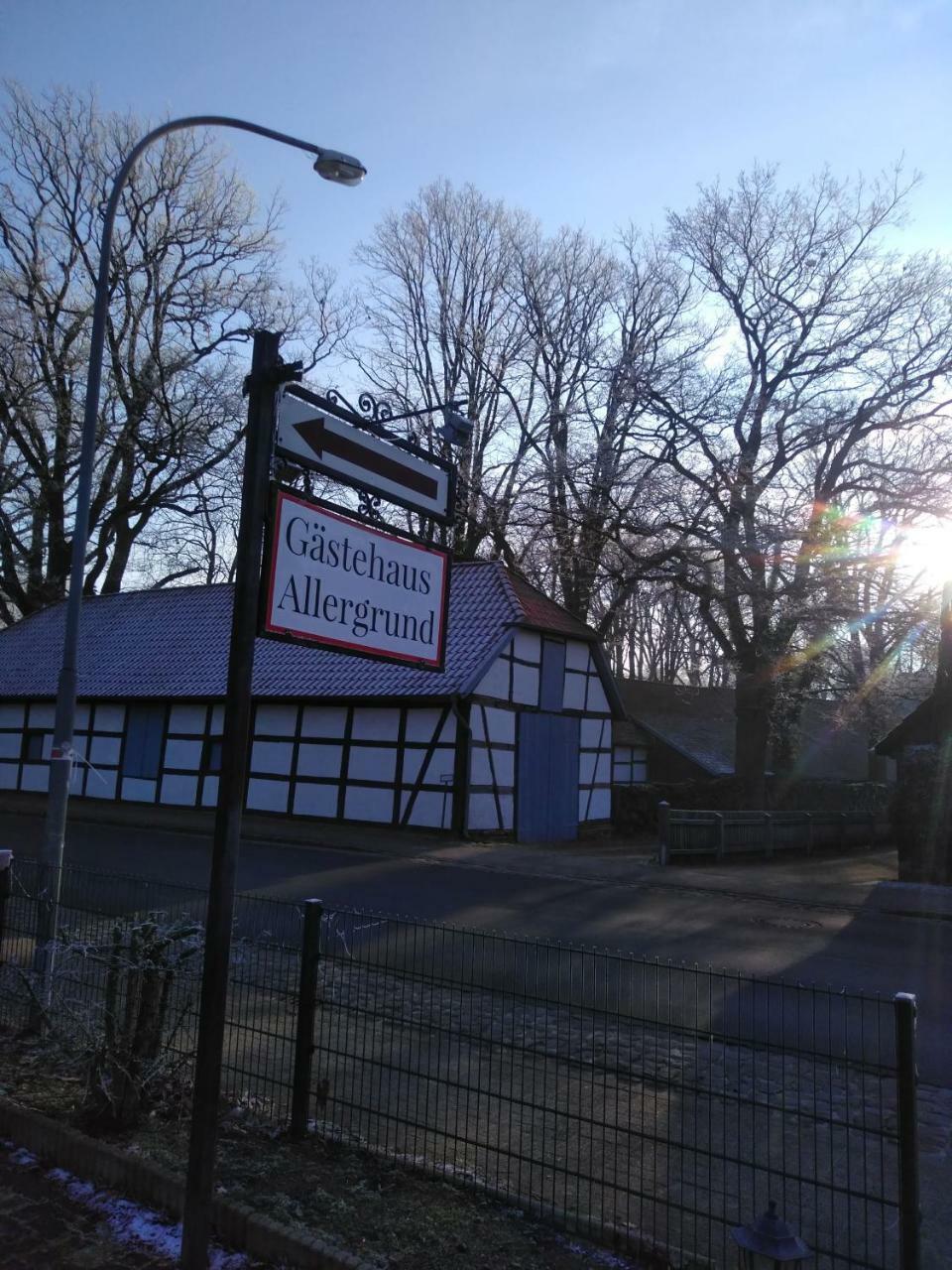 Gastehaus Allergrund Hotel Wienhausen Luaran gambar